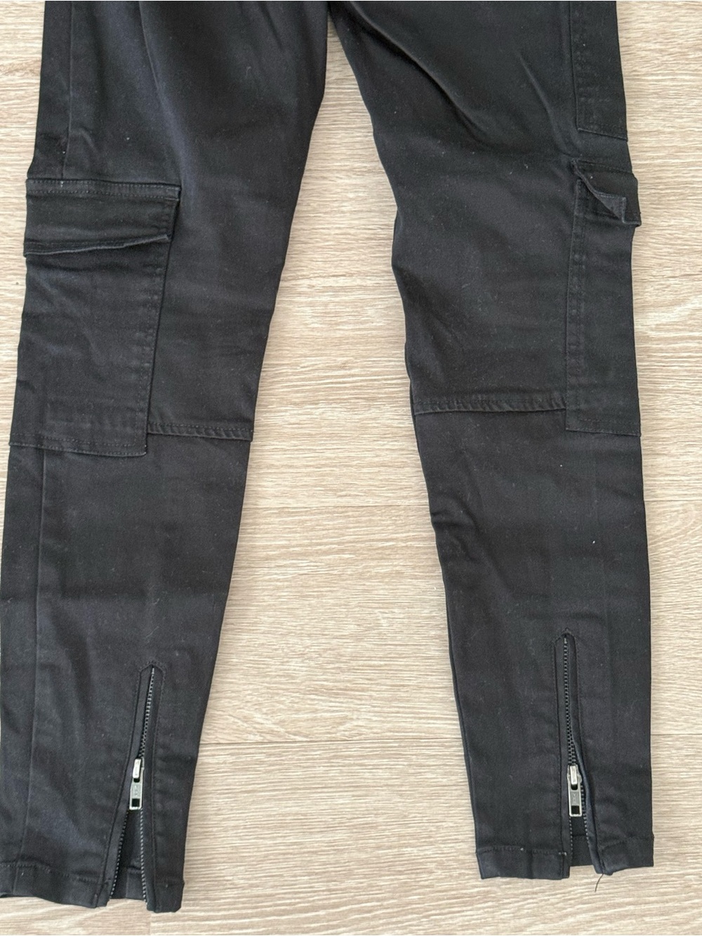 Black cargo jeans size 25 - Picture 7 of 7